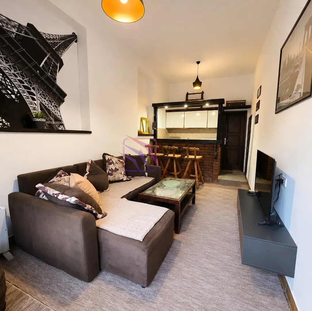 Rent, one bedroom apartment, 40m², Vranići, Podgorica