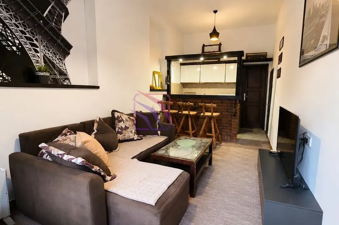 Rent, one bedroom apartment, 40m², Vranići, Podgorica