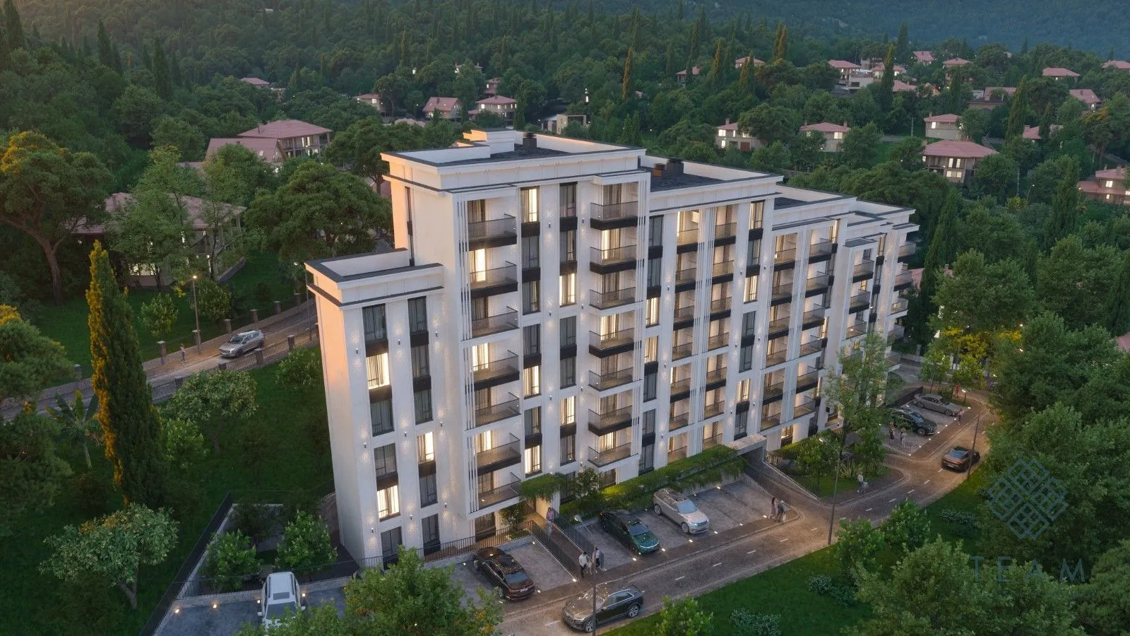 Sale, one bedroom apartment, 48m², Bečići, Budva