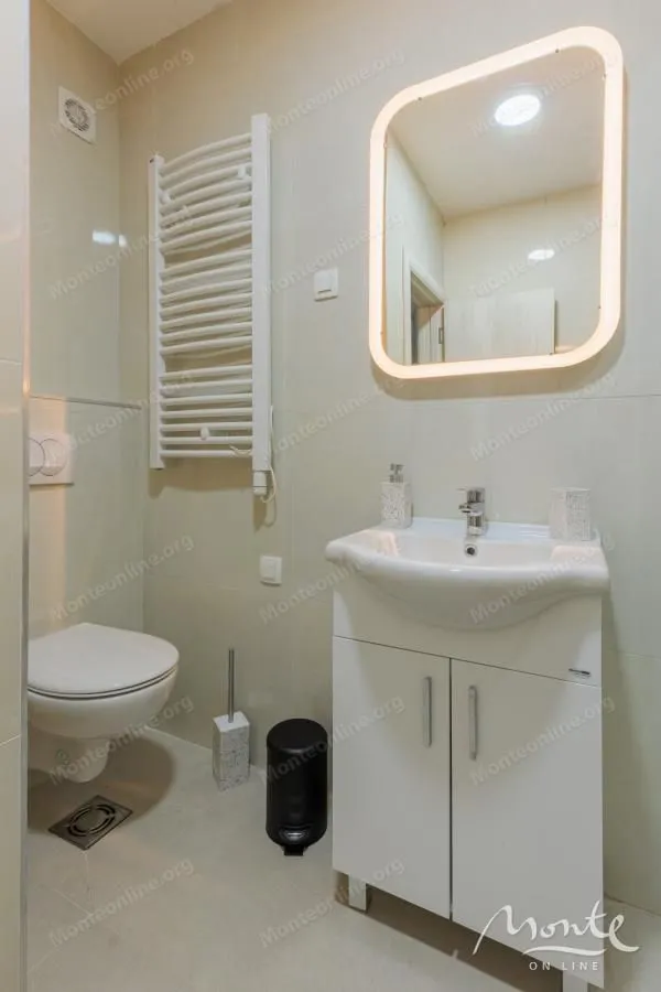 Sale, one bedroom apartment, 45m², Tivat, Crna Gora