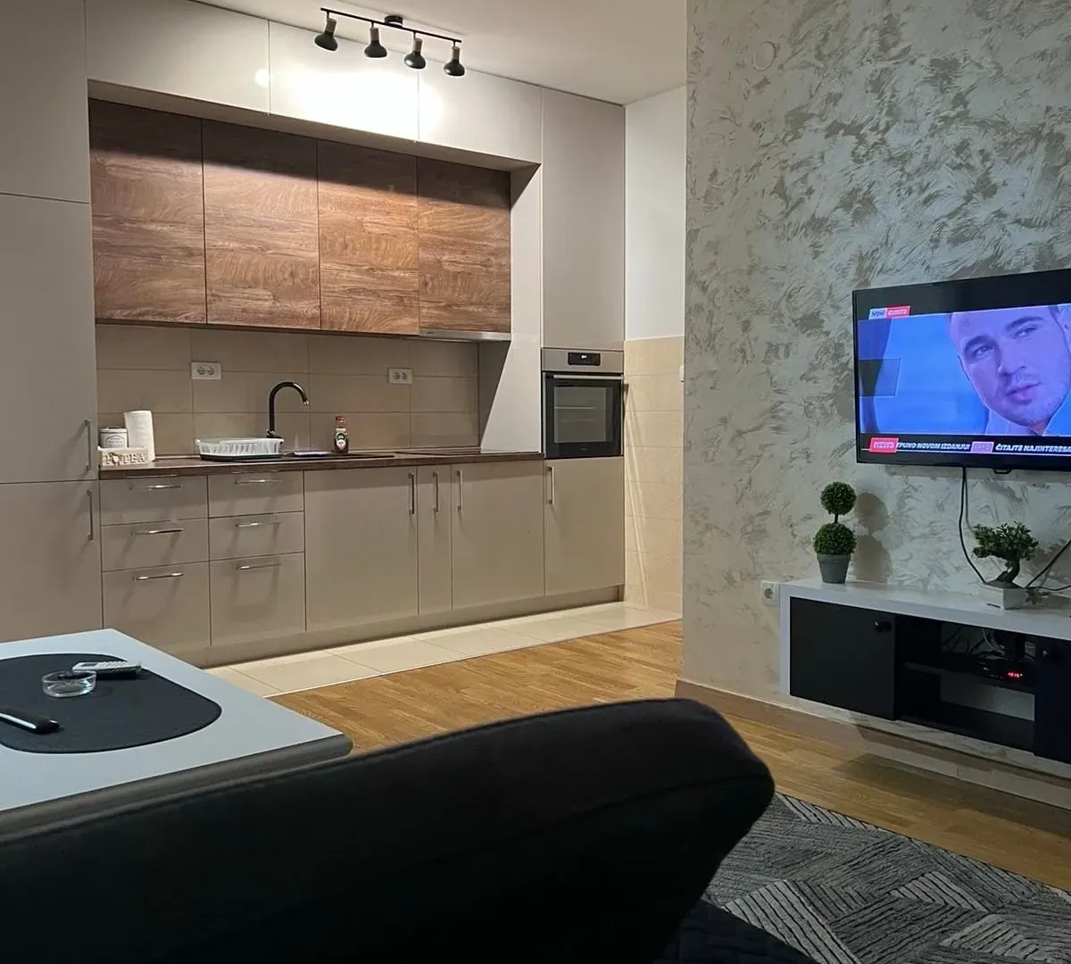 Rent, one bedroom apartment, 54m², Centar, Podgorica