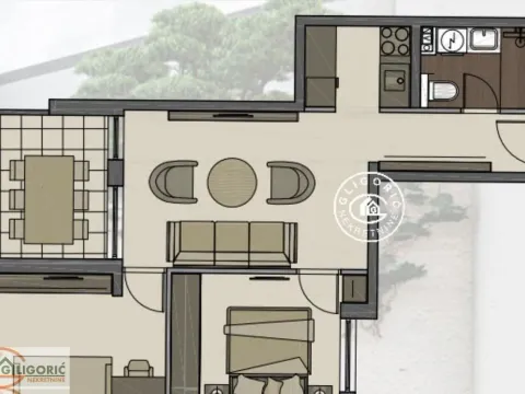 Sale, two bedroom apartment, 55m², Cvetkova Pijaca, Zvezdara Sve Podlokacije - image 17