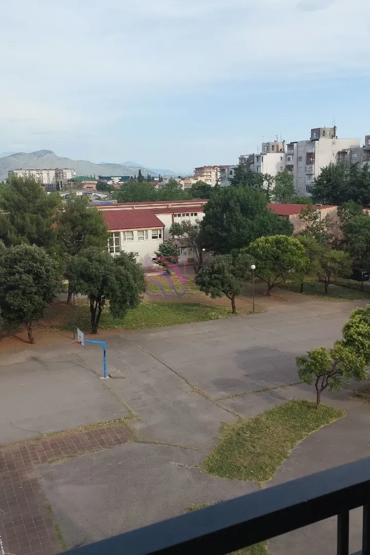 Rent, one bedroom apartment, 43m², Zabjelo, Podgorica