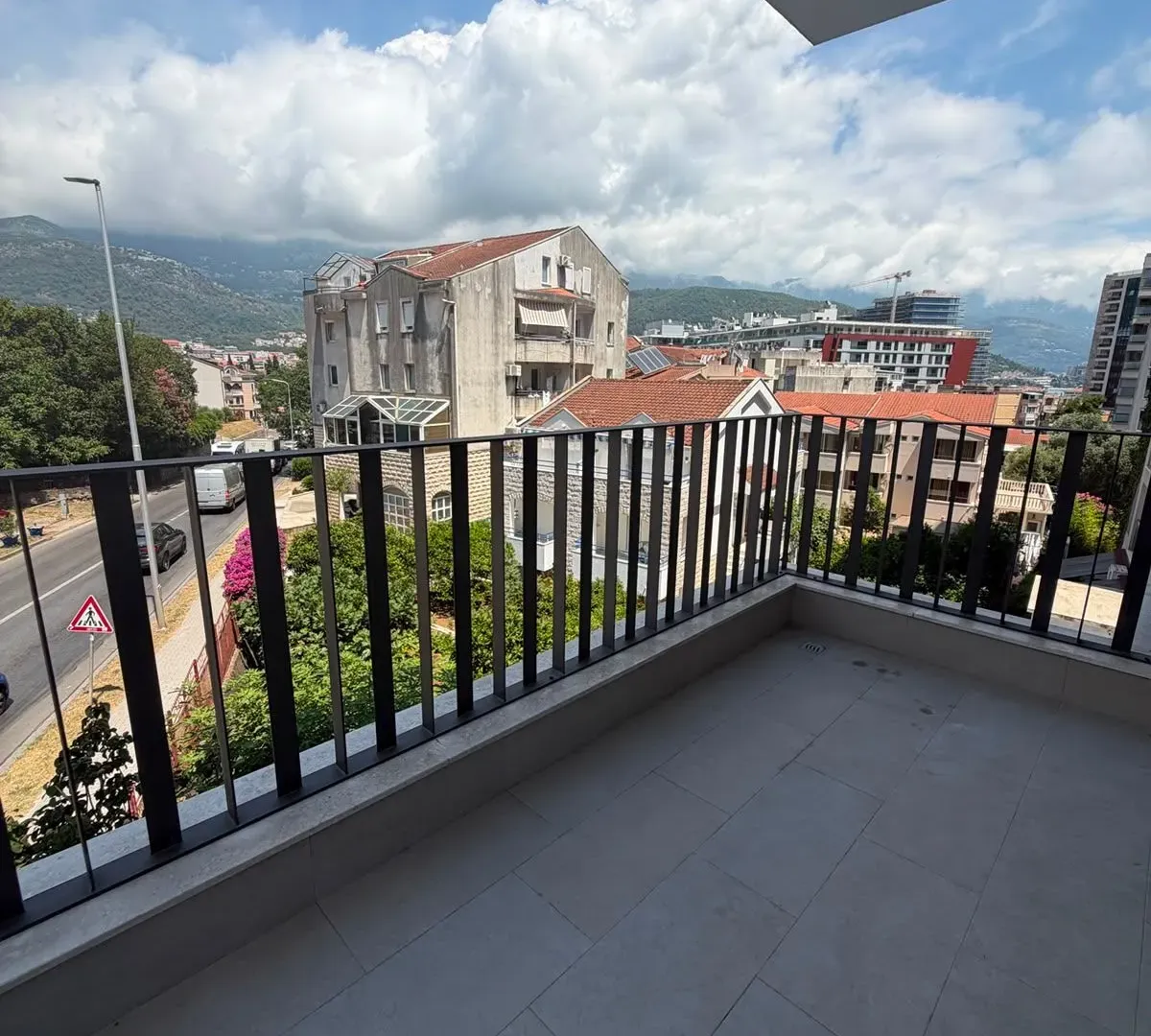 Prodaja, jednosoban stan, 53m², Centar, Budva