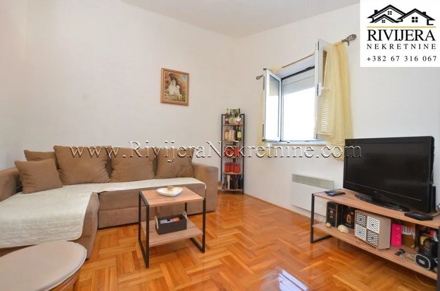 Prodaja, dvosoban stan, 56m², Bijela, Herceg Novi