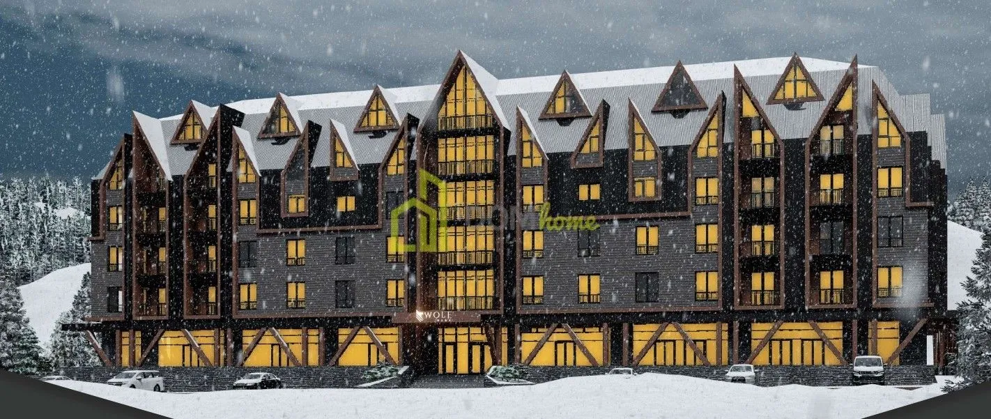 Sale, one bedroom apartment, 45m², Kolašin, Crna Gora