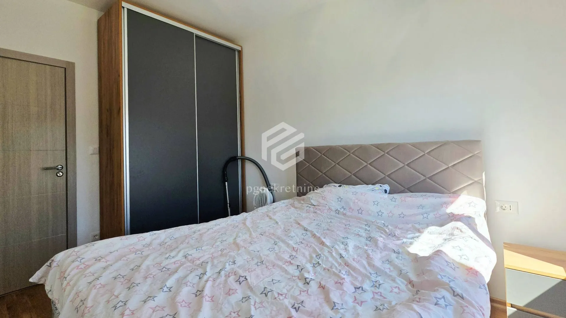 Rent, one bedroom apartment, 40m², Zabjelo, Podgorica