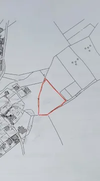 Katastarski plan sa označenom parcelom. - image 2