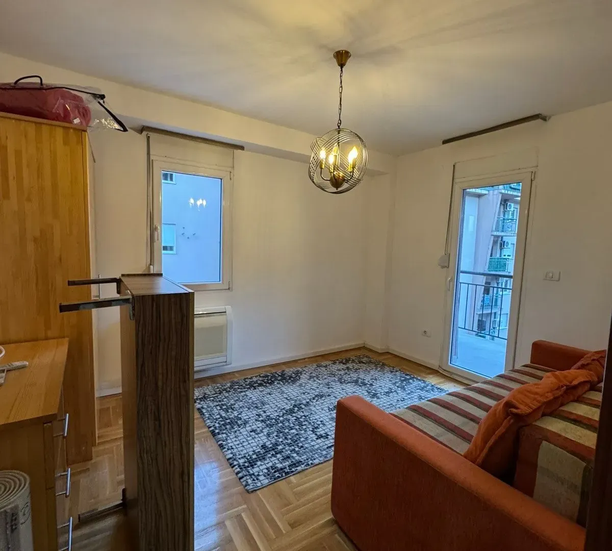 Rent, three bedroom apartment, 92m², City Kvart, Podgorica