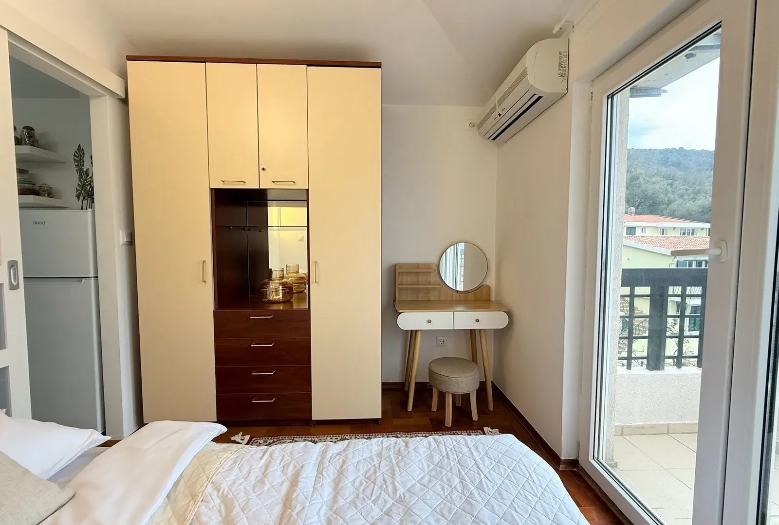 Sale, one bedroom apartment, 26m², Petrovac, Budva