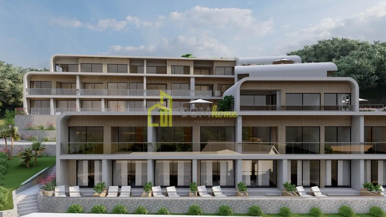Sale, one bedroom apartment, 46m², Tivat, Crna Gora