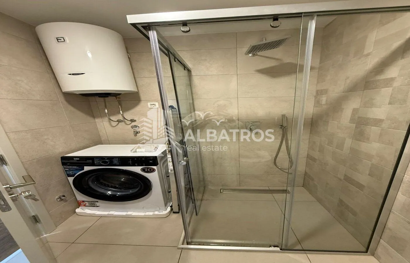 Rent, one bedroom apartment, 51m², Ilino, Bar