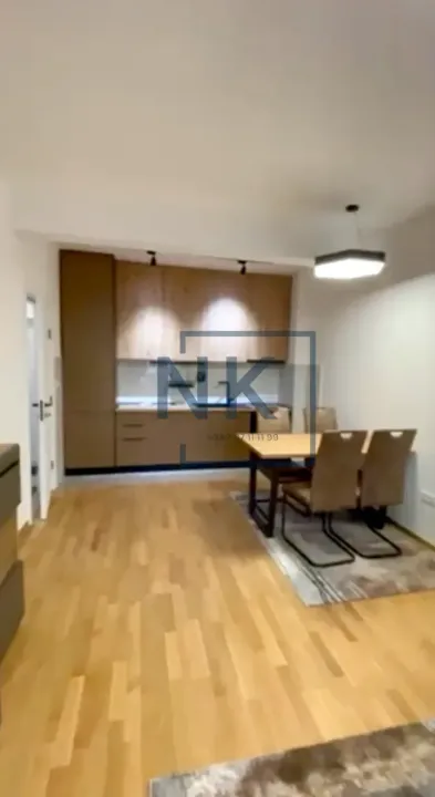 Rent, one bedroom apartment, 46m², Zabjelo, Podgorica