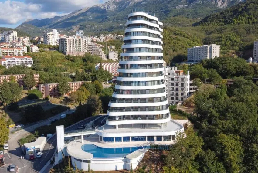 Sale, one bedroom apartment, 34m², Bečići, Budva