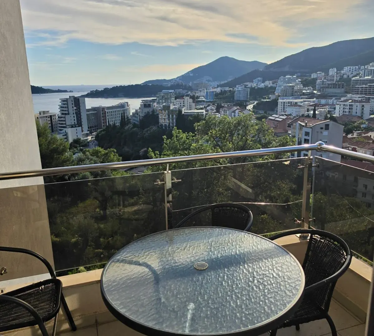 Sale, one bedroom apartment, 53m², Rafailovići, Budva