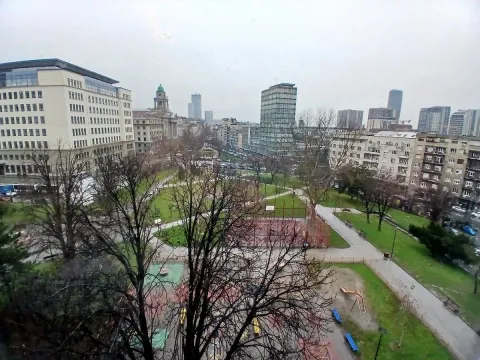 Izdavanje, četvorosoban stan, 88m², Savski Venac, Beograd - image 9