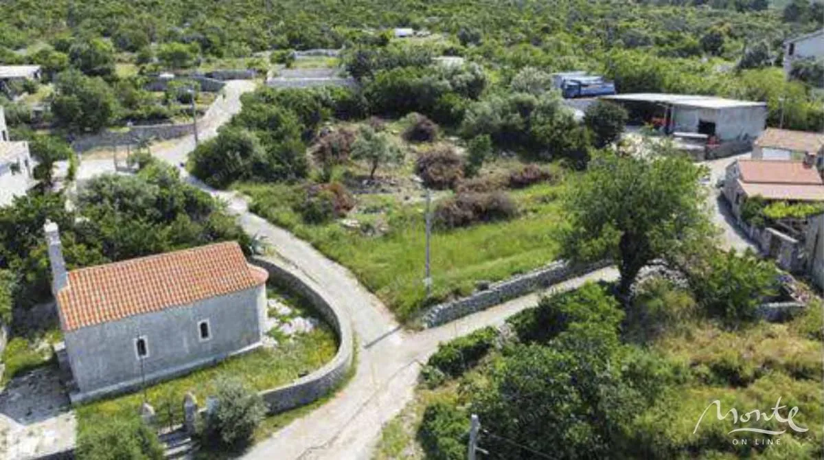 Prodaja, plac, 1538m², Mrkovi, Herceg Novi
