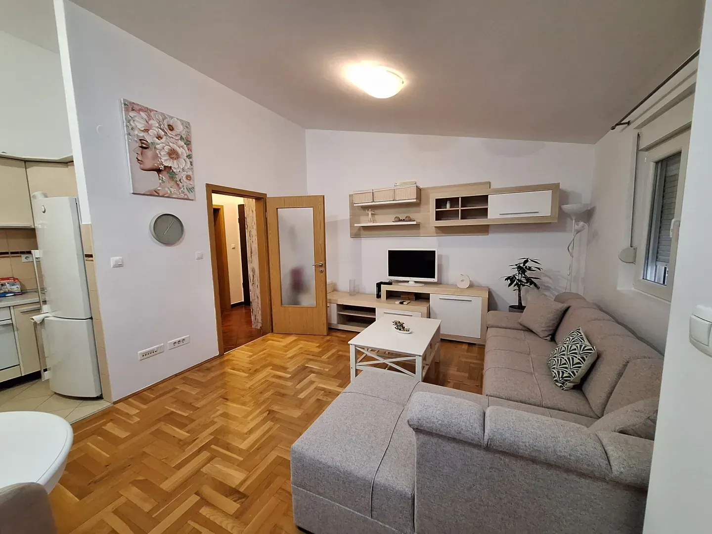 Rent, two bedroom apartment, 61m², Zabjelo, Podgorica