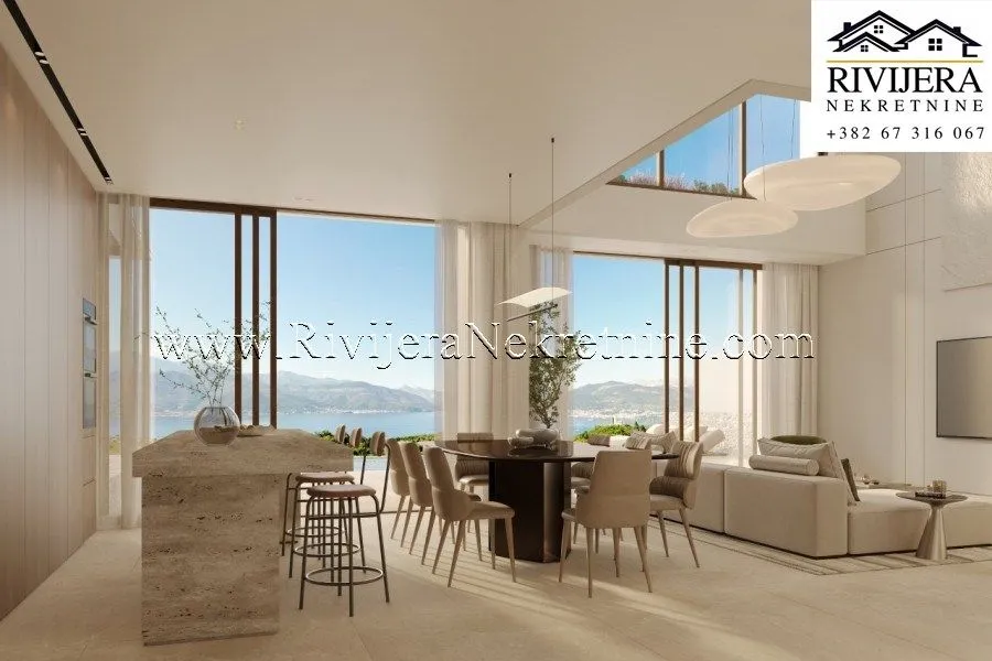 Prodaja, kuća, 186m², Tivat, Crna Gora