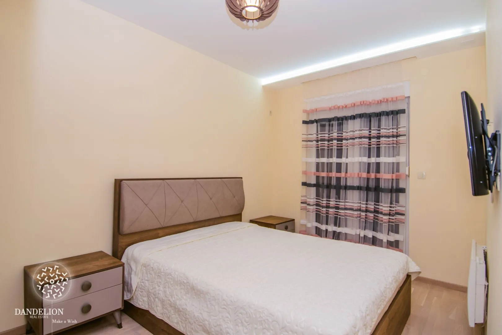 Izdavanje, jednosoban stan, 50m², City Kvart, Podgorica