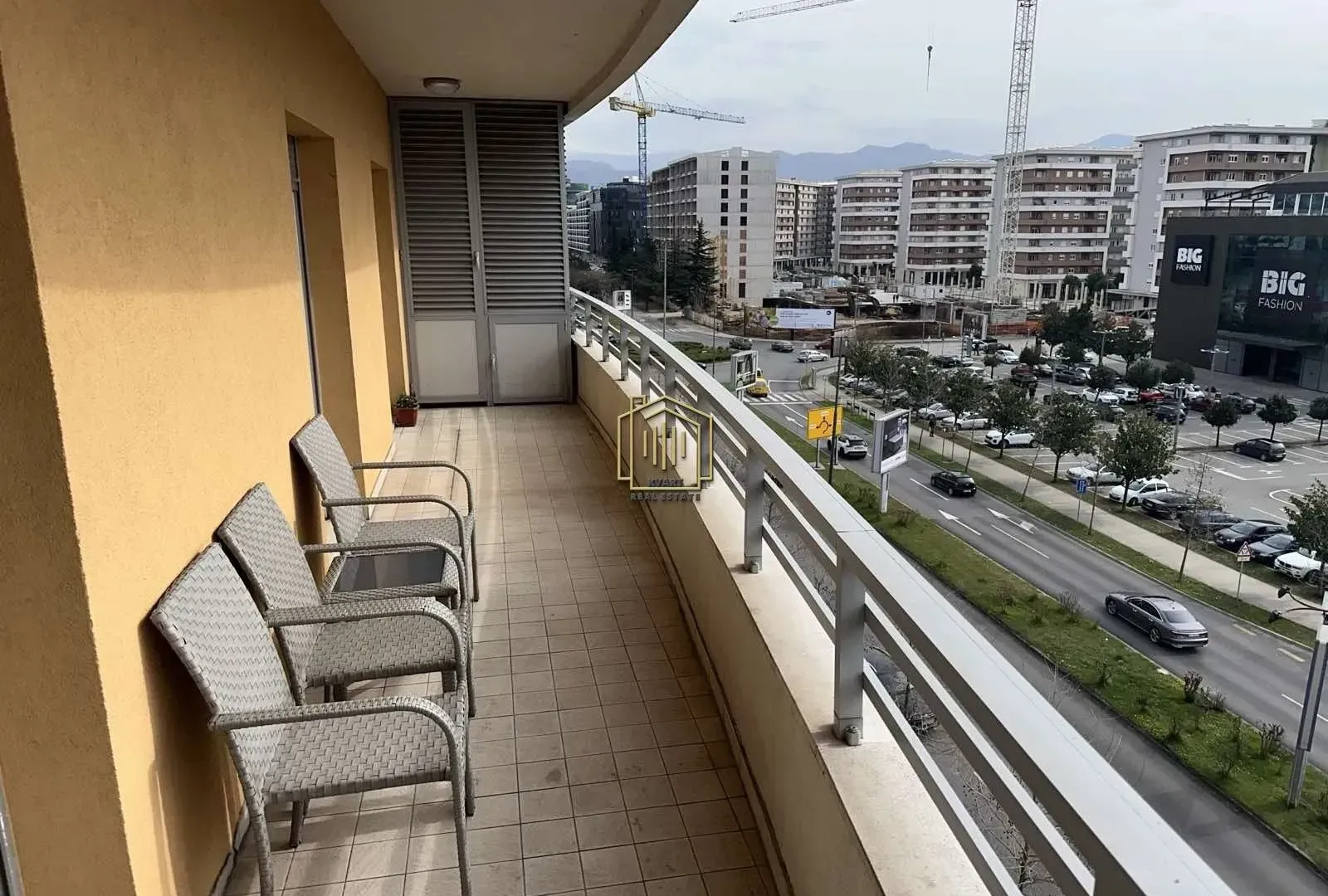 Rent, two bedroom apartment, 75m², City Kvart, Podgorica