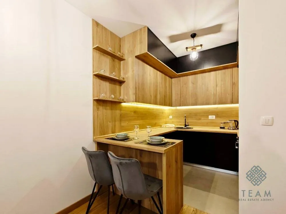 Izdavanje, jednosoban stan, 47m², New City, Podgorica