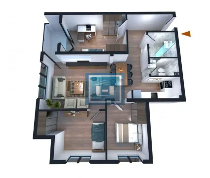 Sale, four bedroom apartment, 92m², Centar, Jagodina - image 12