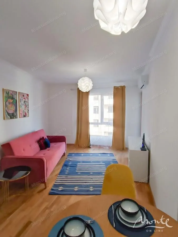 Sale, one bedroom apartment, 43m², Bečići, Budva