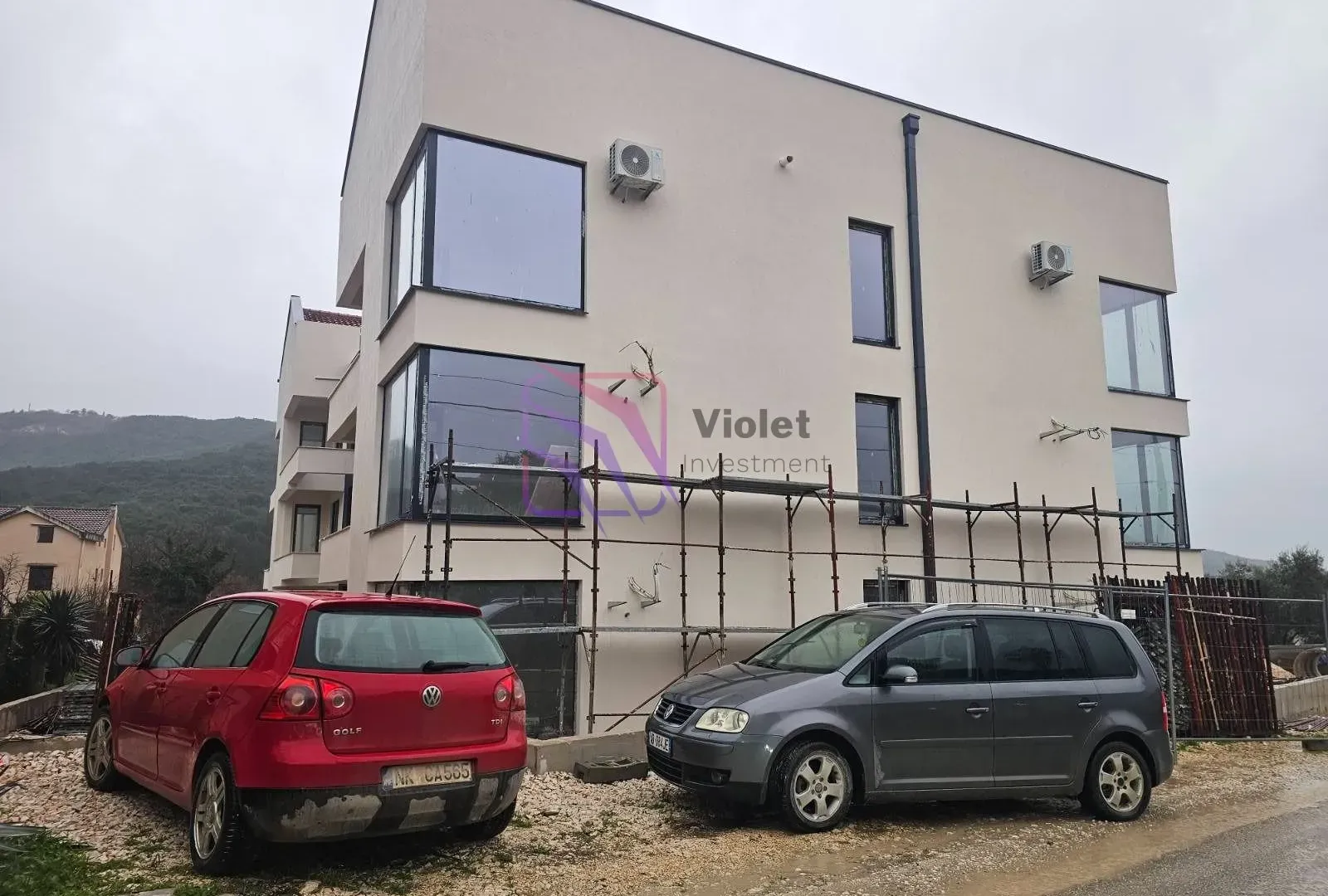 Sale, one bedroom apartment, 51m², Radanovići, Kotor