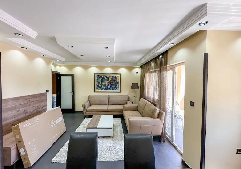 Rent, one bedroom apartment, 60m², Preko Morače, Podgorica