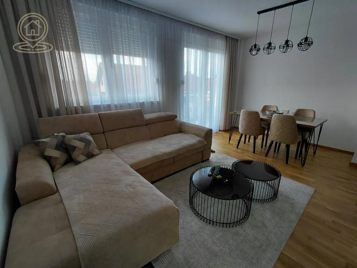 Rent, two bedroom apartment, 58m², Novi Sad, Srbija