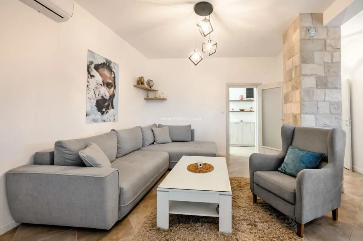 Rent, three bedroom apartment, 120m², Mrčevac, Tivat