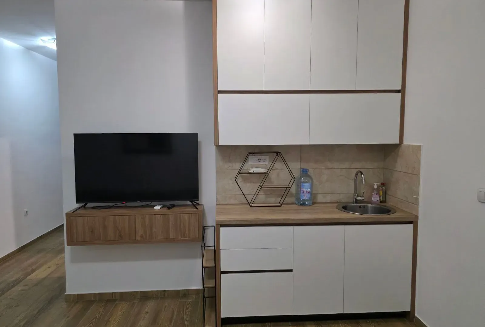 Rent, two bedroom apartment, 68m², Centar, Podgorica