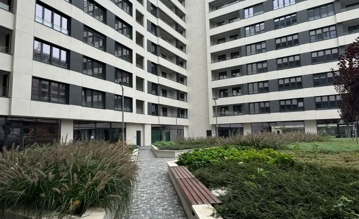 Rent, two bedroom apartment, 47m², Novi Beograd Blok 65, Novi Beograd Sve Podlokacije