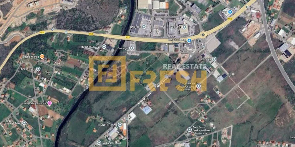 Prodaja, plac, 2000m², Donja Gorica, Podgorica