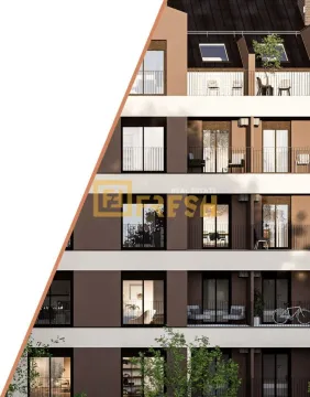 Spoljašnji izgled moderne stambene zgrade sa terasama i balkonima. - image 9