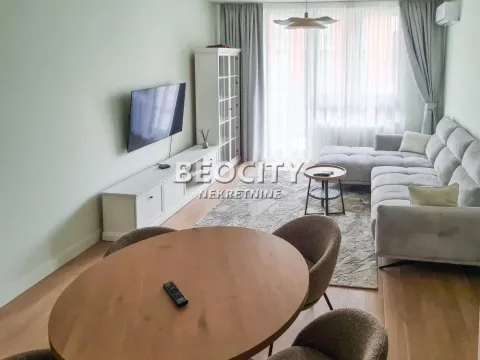 Izdavanje, dvosoban stan, 60m², Beograd Na Vodi, Beograd - image 2