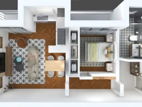 Prodaja, jednosoban stan, 48m², Risan, Kotor - image 9