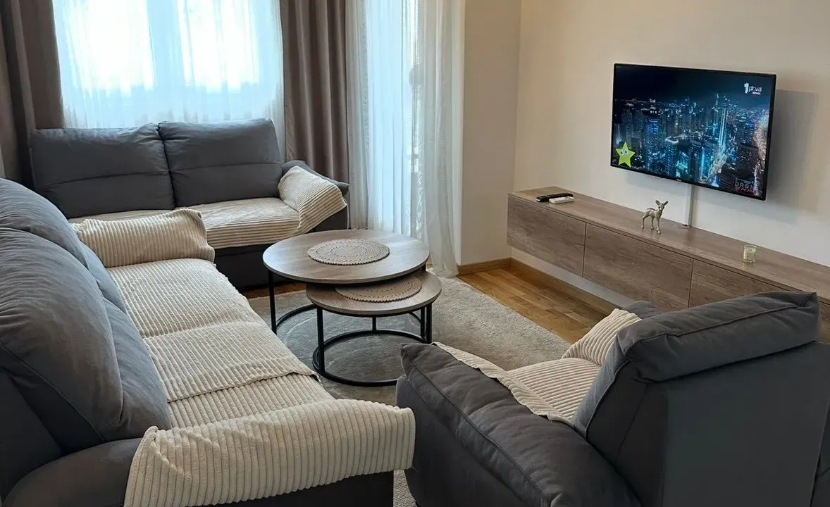 Rent, one bedroom apartment, 43m², Stari Aerodrom, Podgorica
