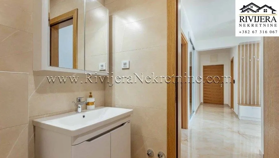 Prodaja, dvosoban stan, 120m², Baošići, Herceg Novi