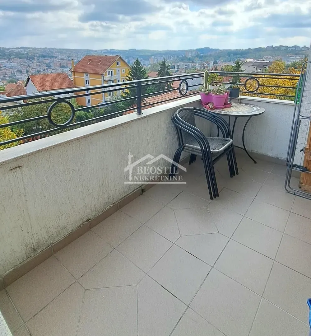 Sale, three bedroom apartment, 60m², Zvezdarska Šuma, Zvezdara Sve Podlokacije