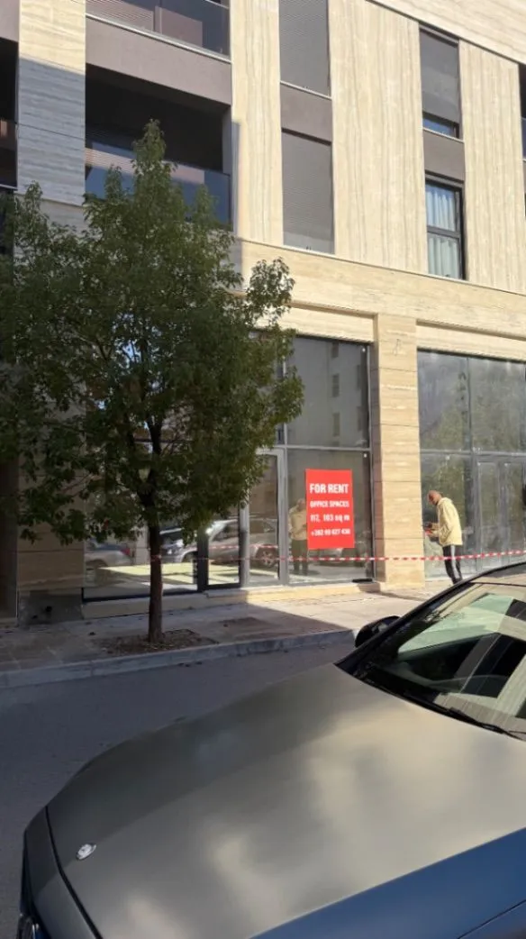 Rent, office space, 117m², Centar, Podgorica