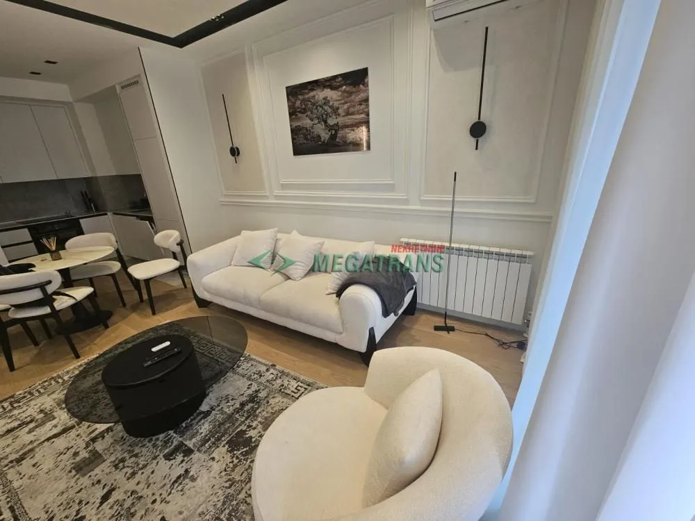 Rent, two bedroom apartment, 50m², Savski Venac, Beograd