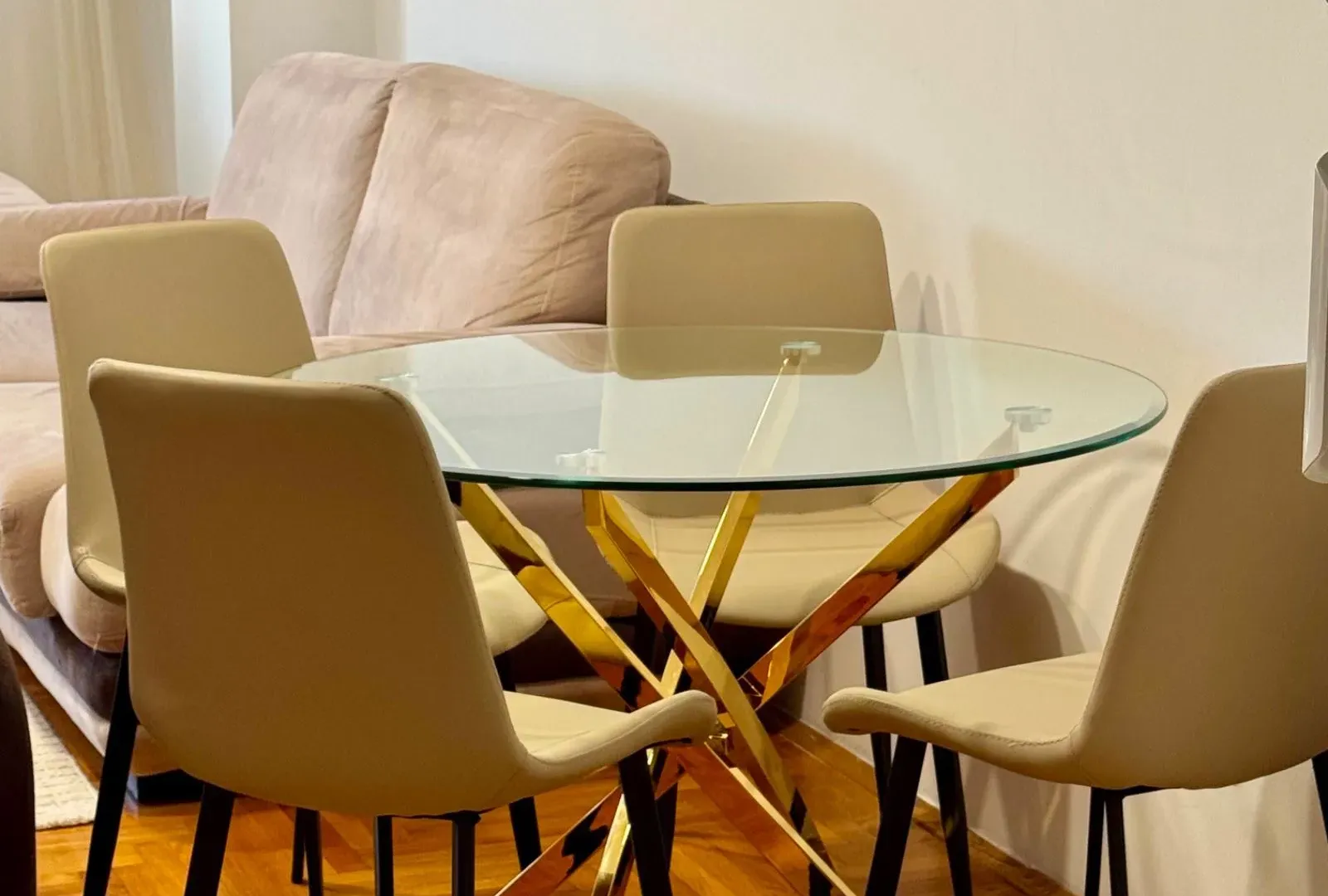 Rent, one bedroom apartment, 52m², City Kvart, Podgorica