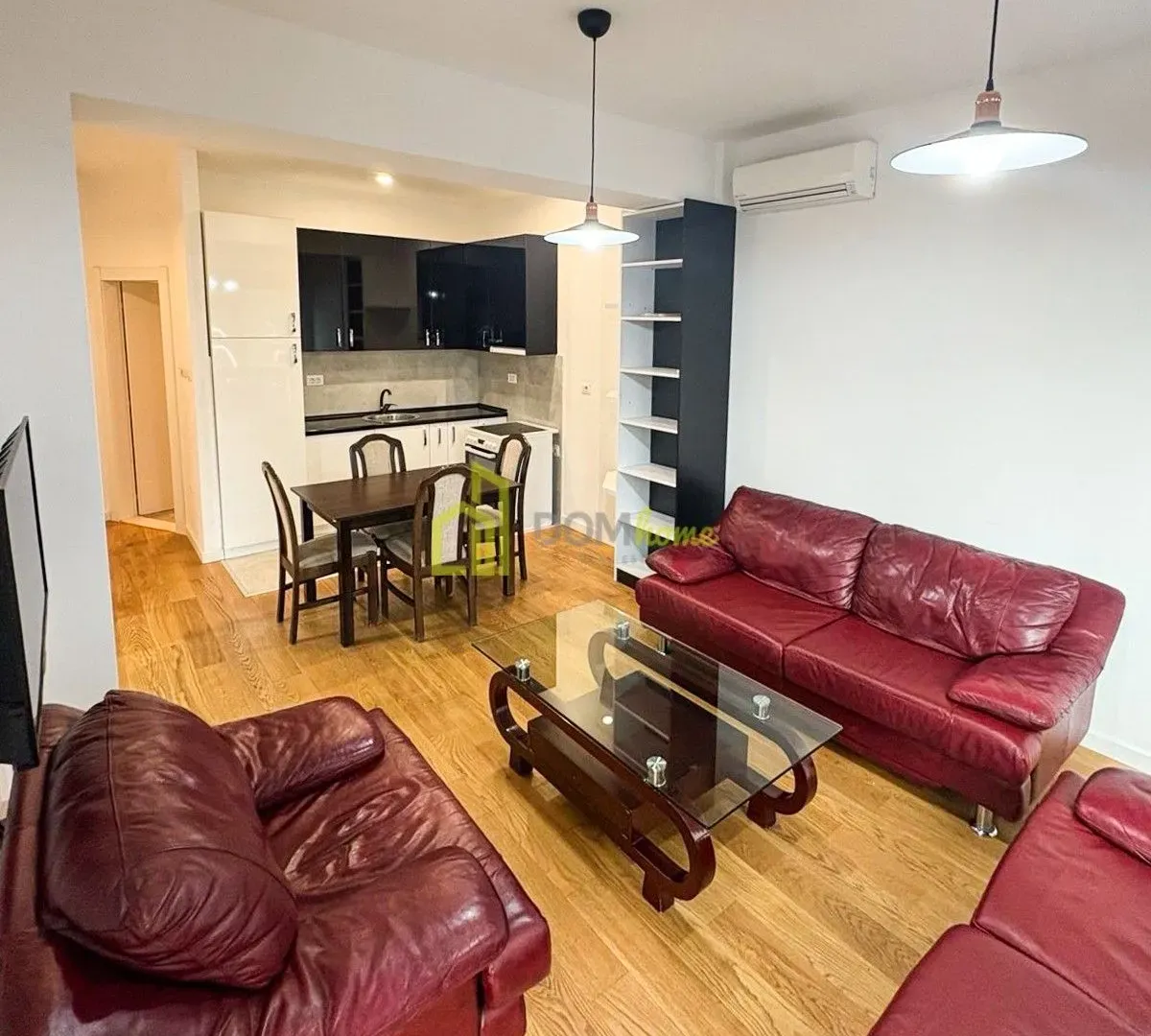 Rent, one bedroom apartment, 50m², Centar, Podgorica