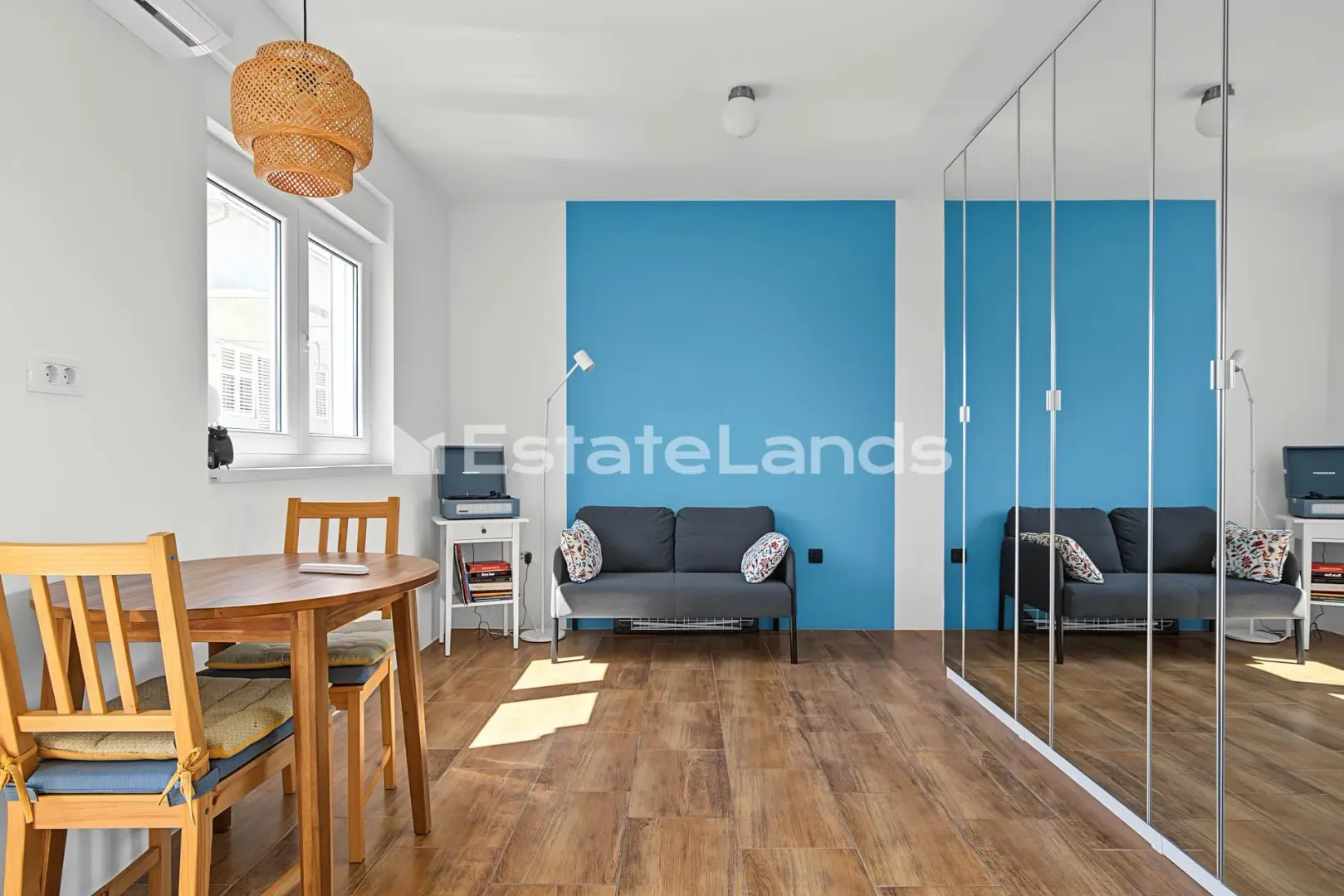 Sale, studio apartment, 27m², Tripovići, Tivat