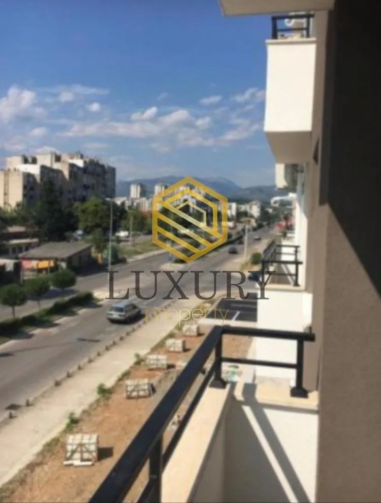 Rent, one bedroom apartment, 50m², Tuški Put, Podgorica