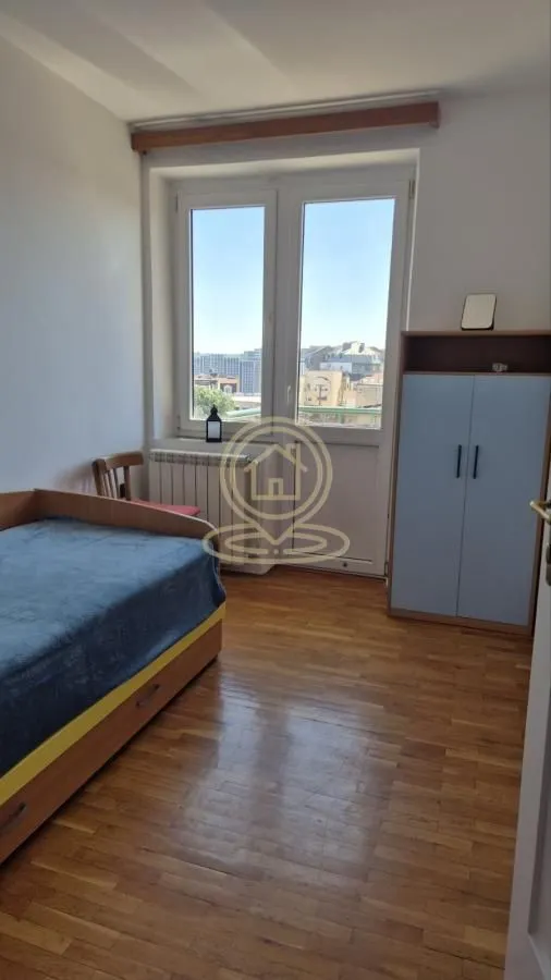 Rent, two bedroom apartment, 43m², Topličin venac, Beograd