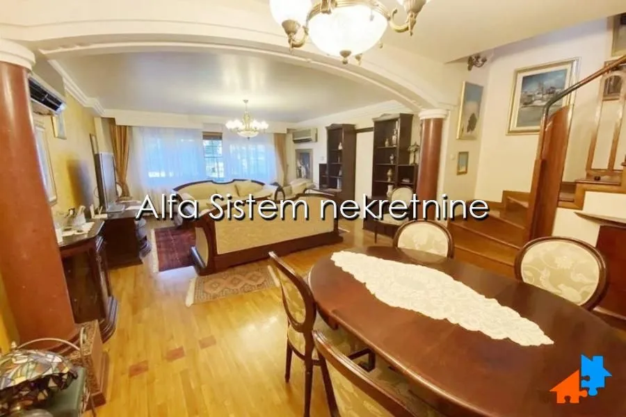 Izdavanje, kuća, 240m², Banovo Brdo, Beograd