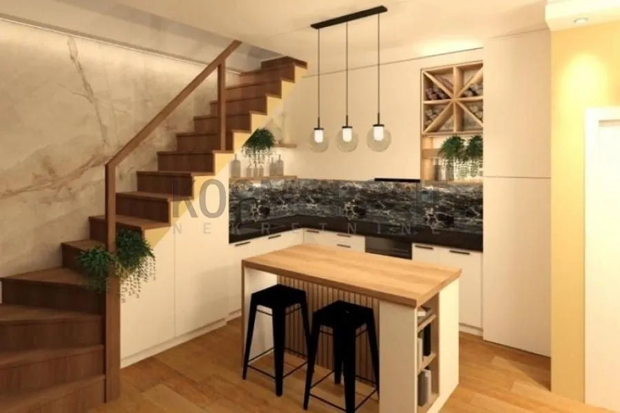 Sale, two bedroom apartment, 50m², Vračar Centar, Vračar Sve Podlokacije